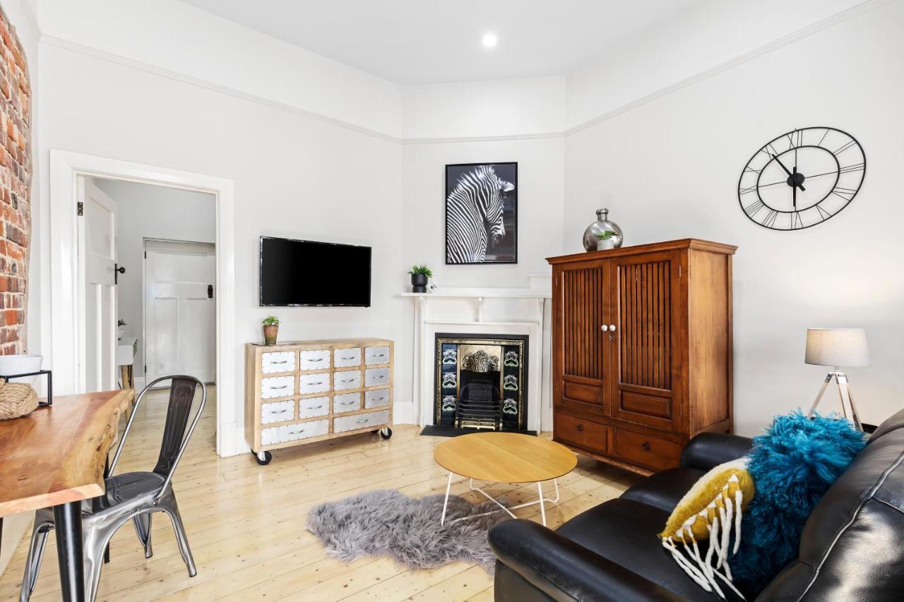 Boutique Heritage Studios On Ryrie Geelong Cbd Opposite Hospital Kültér fotó